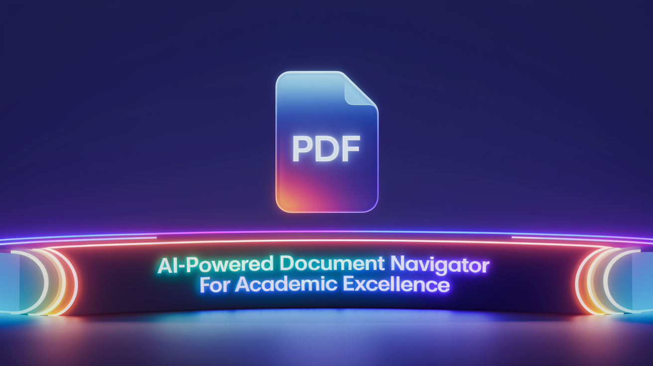 AI-Powered Document Navigator For Academic Excellence