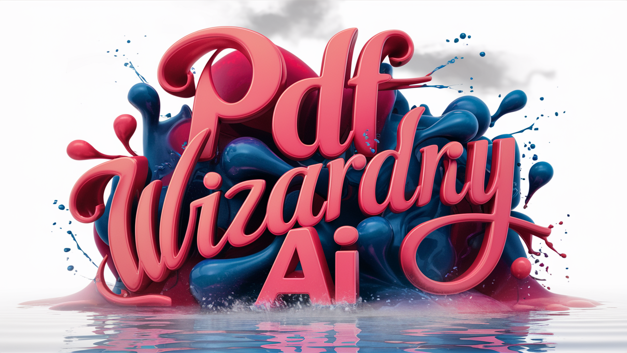 PDF Wizardry AI